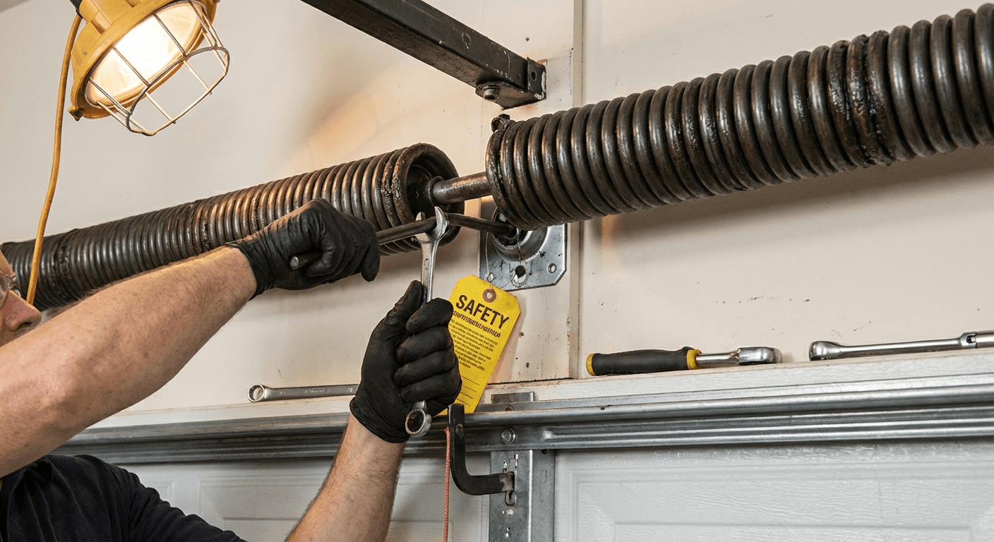 Spring Repair & Replacement